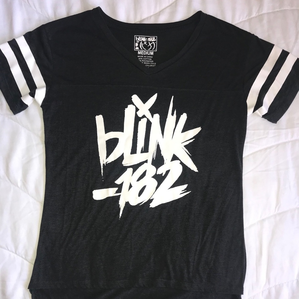 Blink-182 Official band Merch Tee